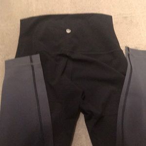 Lululemon wunder under luxtreme ombré pants